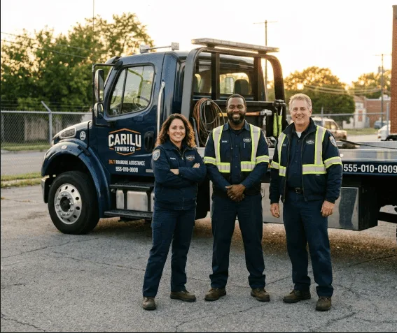 Heavy Duty Towing company in Cordova, MD